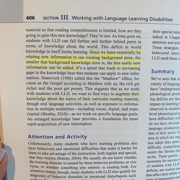 Language Disorders from Infancy Through Adolescence - Picture 3 of 3